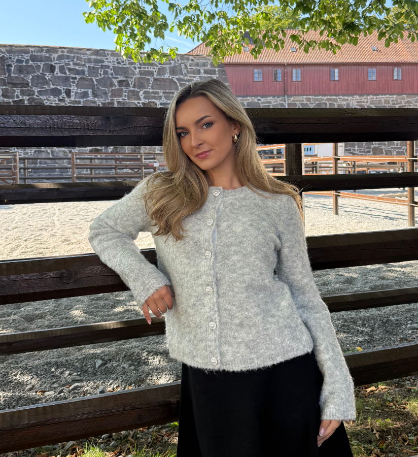 Yasplyra LS Knit Cardigan