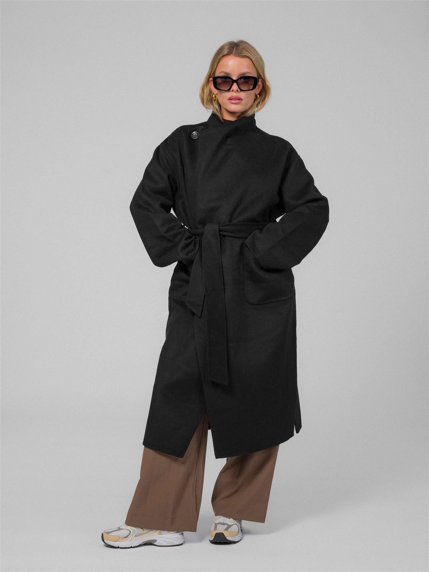 Ana Wool Coat - Jakker