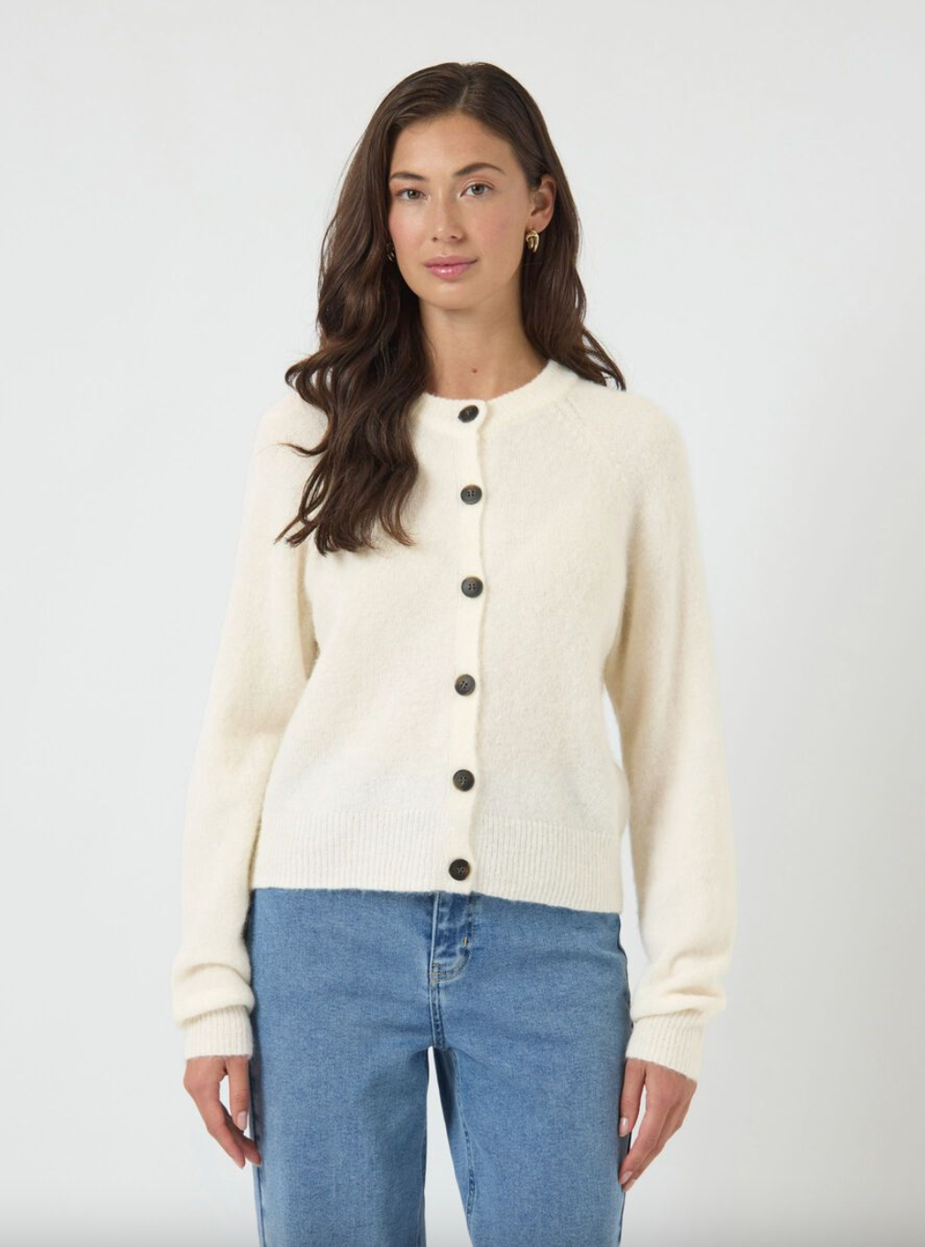 Yasjohi LS Wool Blend Cardigan