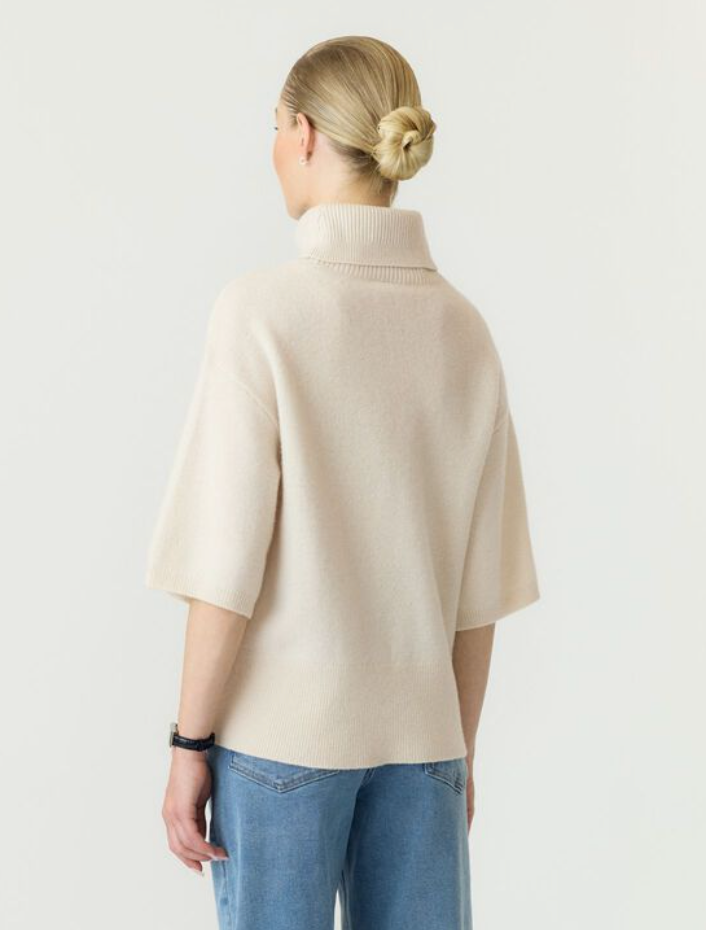 Yasemila 2/4 Wool Knit Pullover