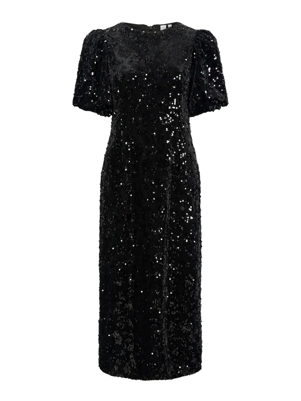 Yassofie 2/4 Sequin Midi Dress