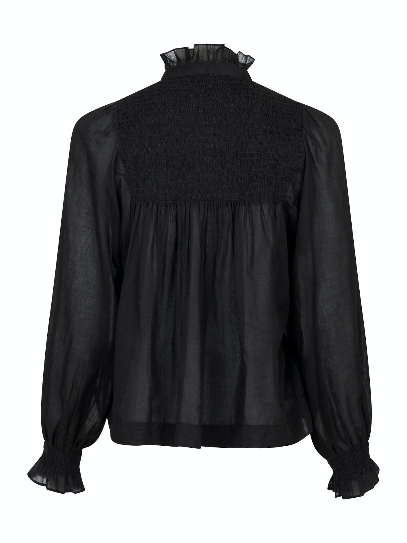 Jill S Voile Blouse - Overdeler