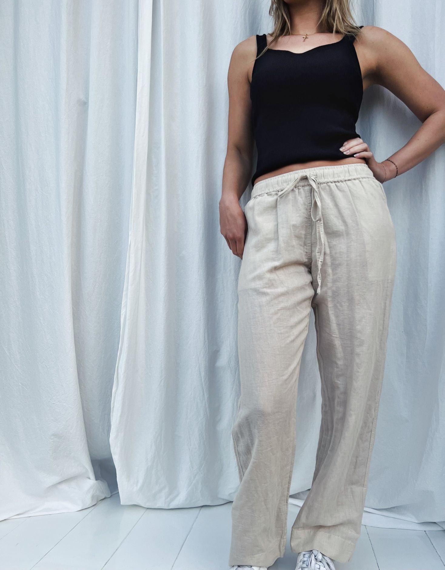 Sonar Linen Pants - Bukser