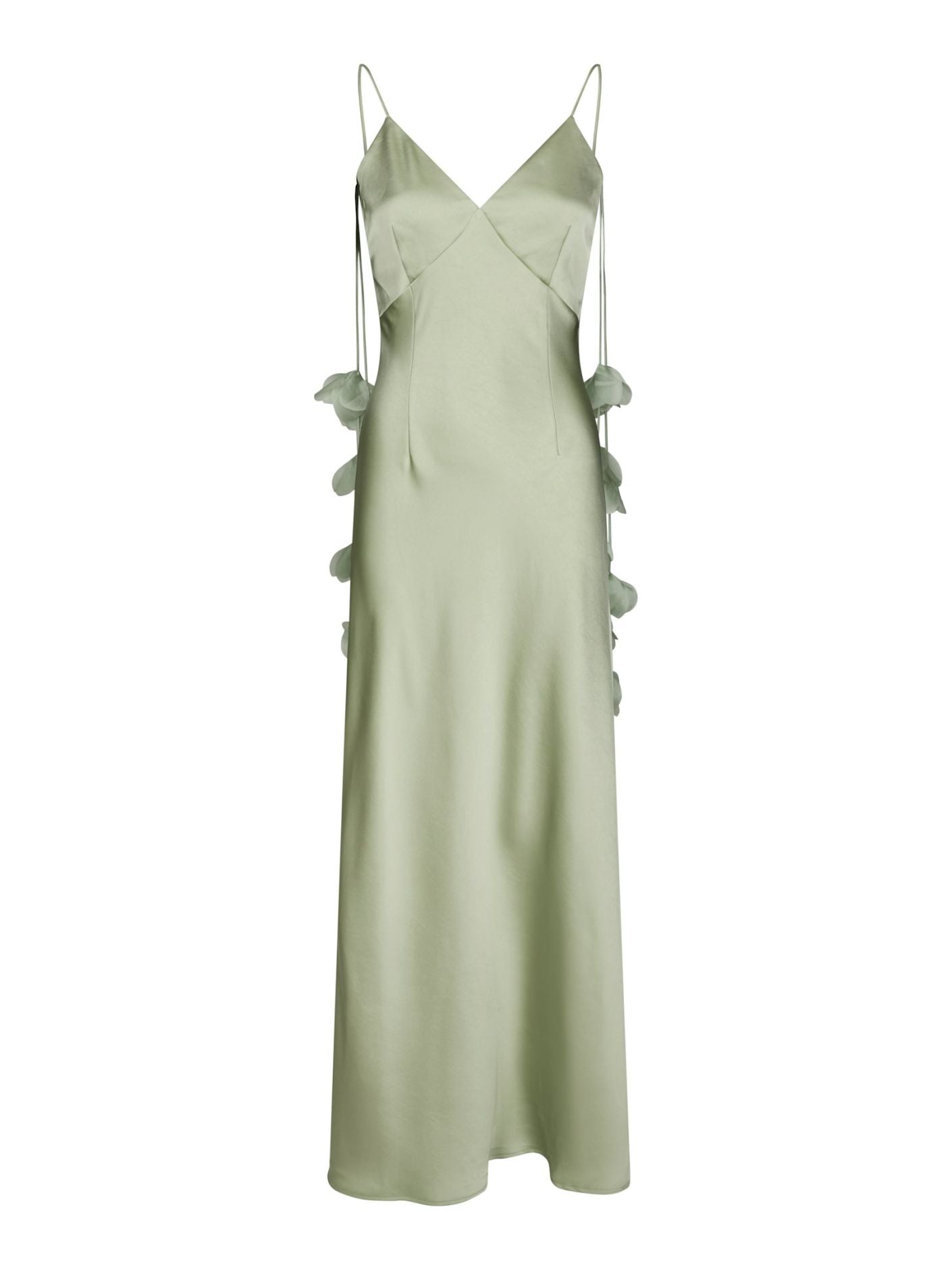Colly Heavy Sateen Dress