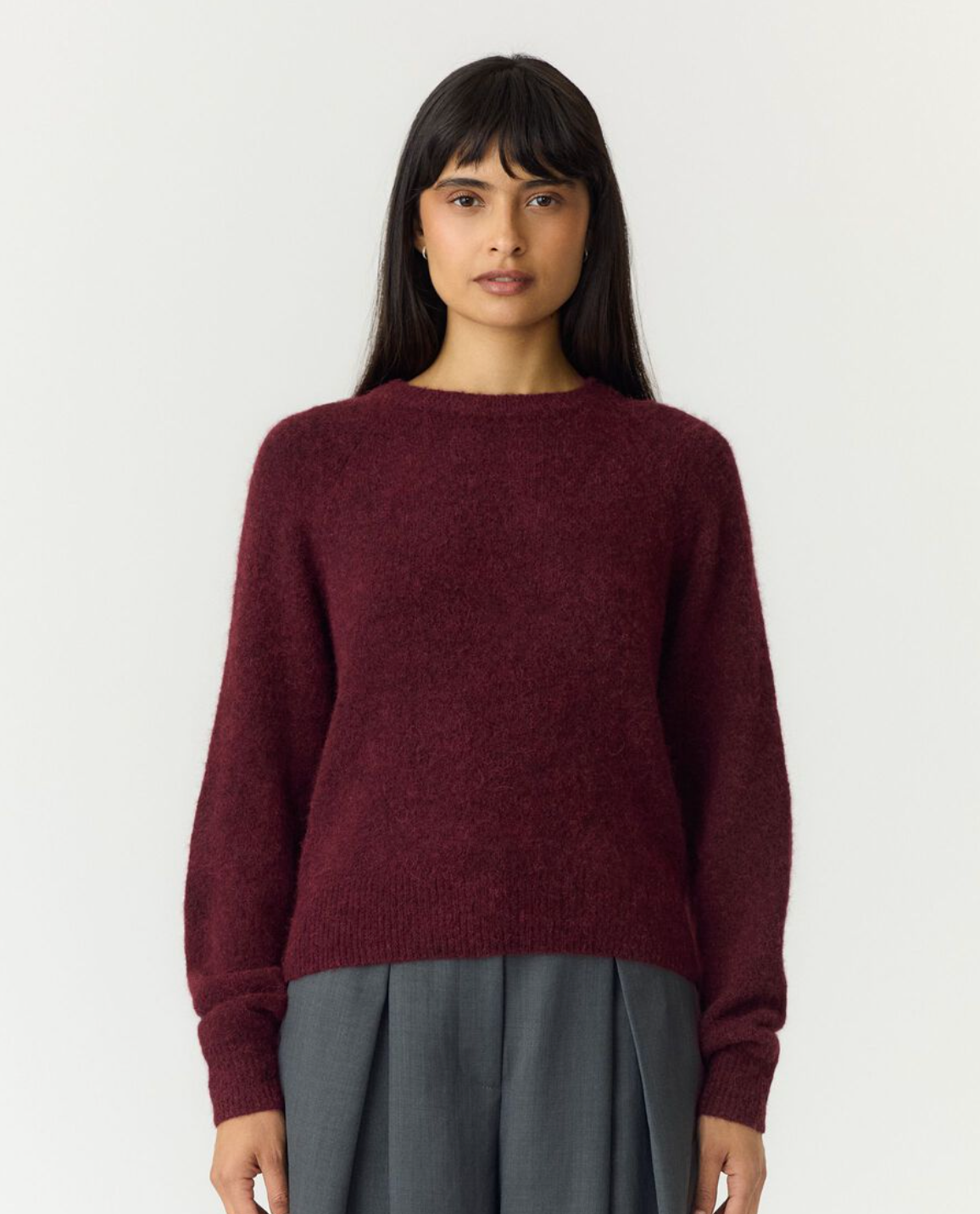 Yasjohi LS Wool Blend Pullover
