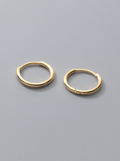 Alma Hoops 11mm - Gull
