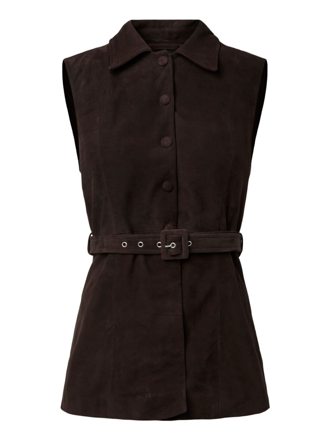 Yasrie Suede Waistcoat