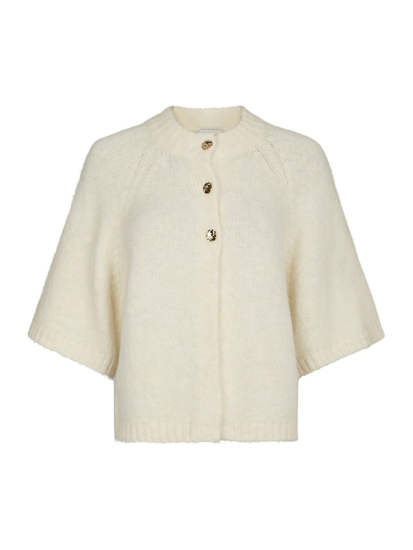 Benuta Fluffy Knit Cardigan