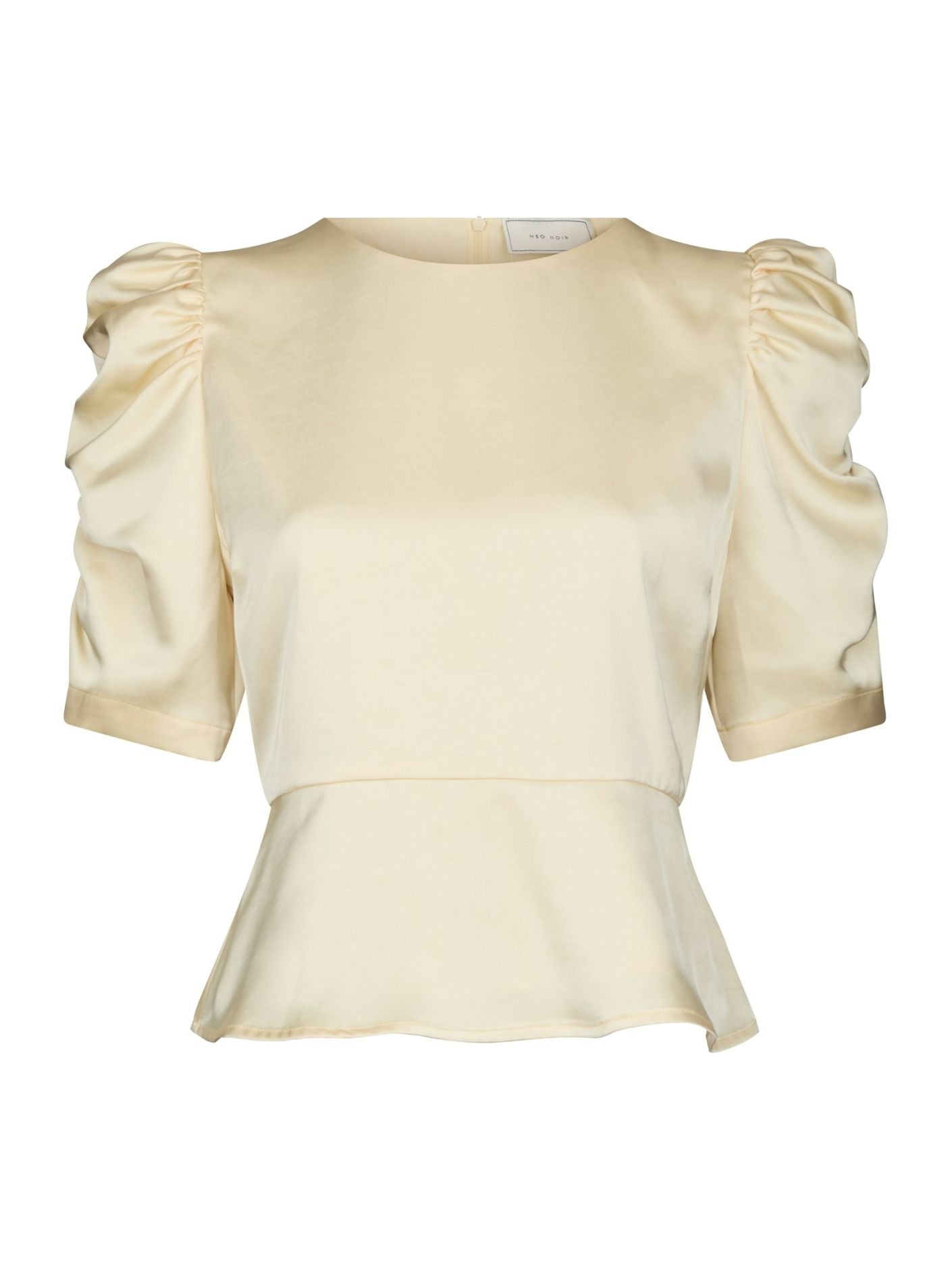 Benua Heavy Sateen Blouse - Overdeler