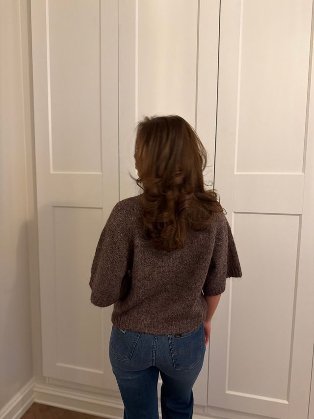 Benuta Fluffy Knit Cardigan - Overdeler