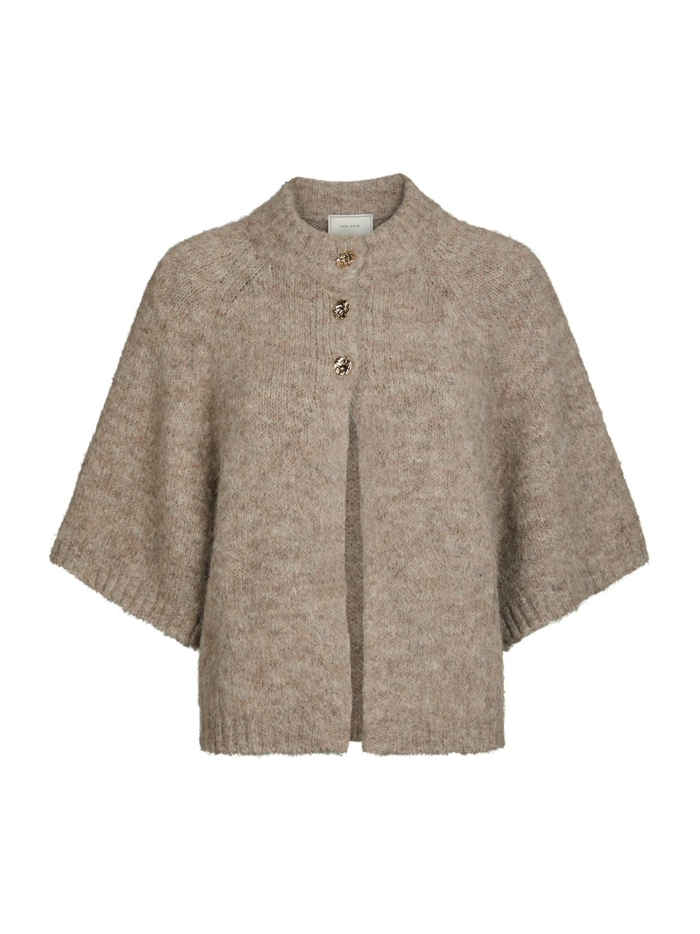 Benuta Fluffy Knit Cardigan - Overdeler