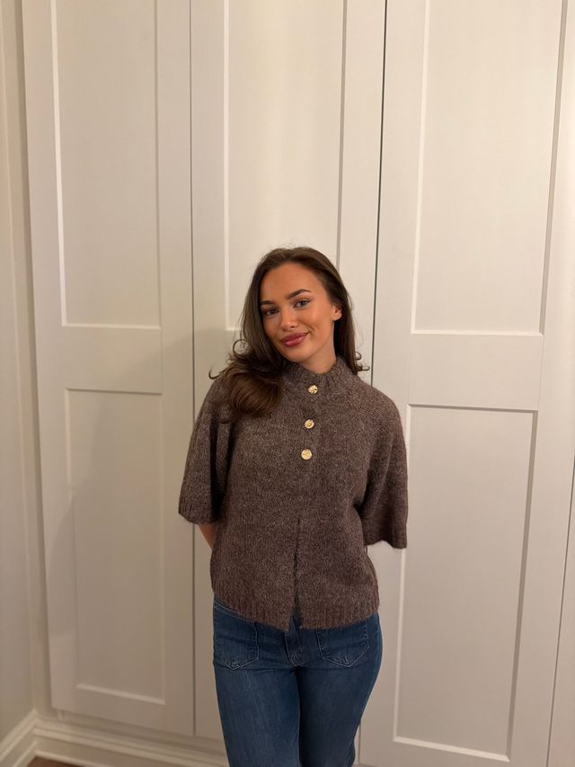 Benuta Fluffy Knit Cardigan - Overdeler