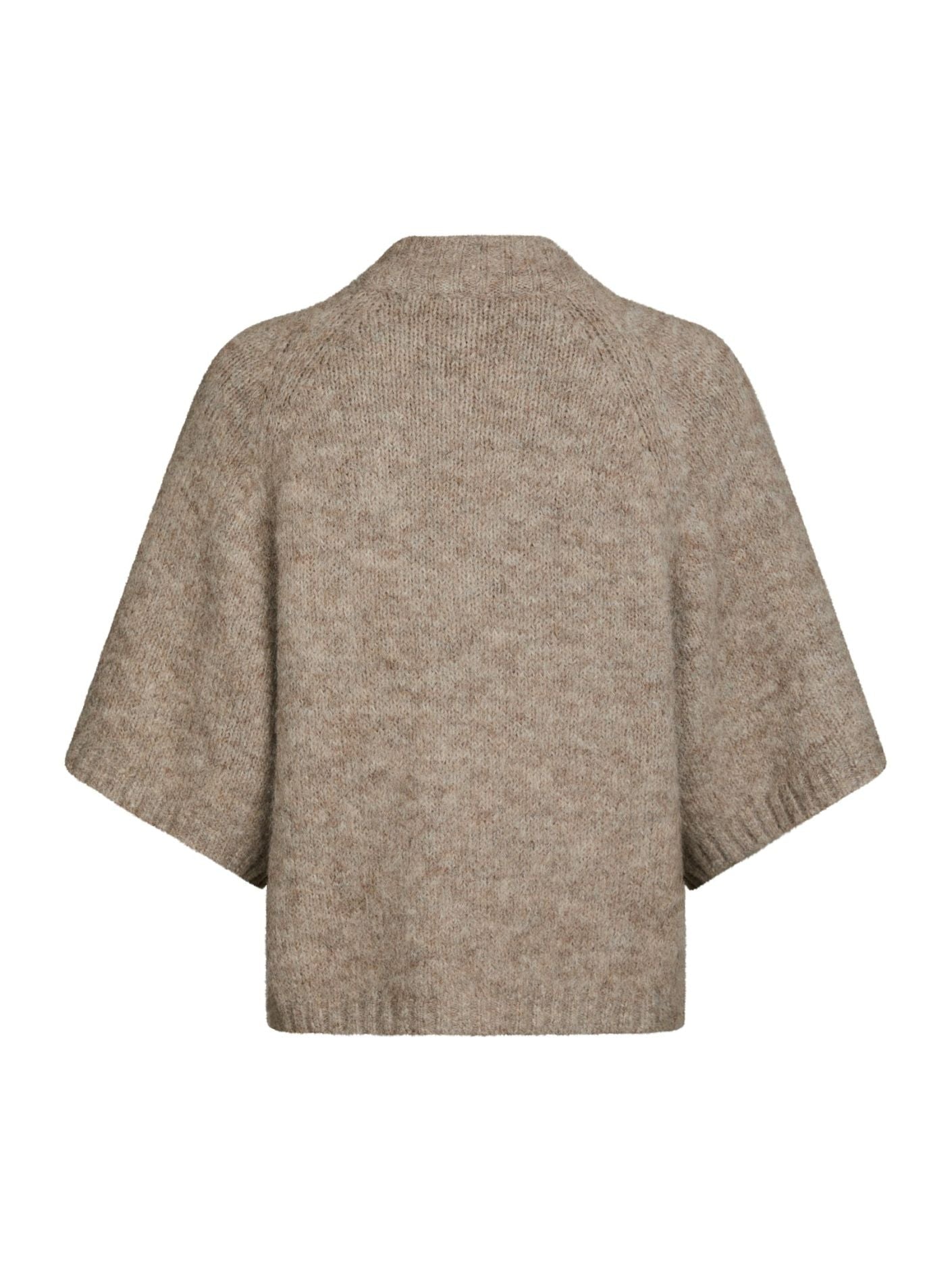 Benuta Fluffy Knit Cardigan - Overdeler