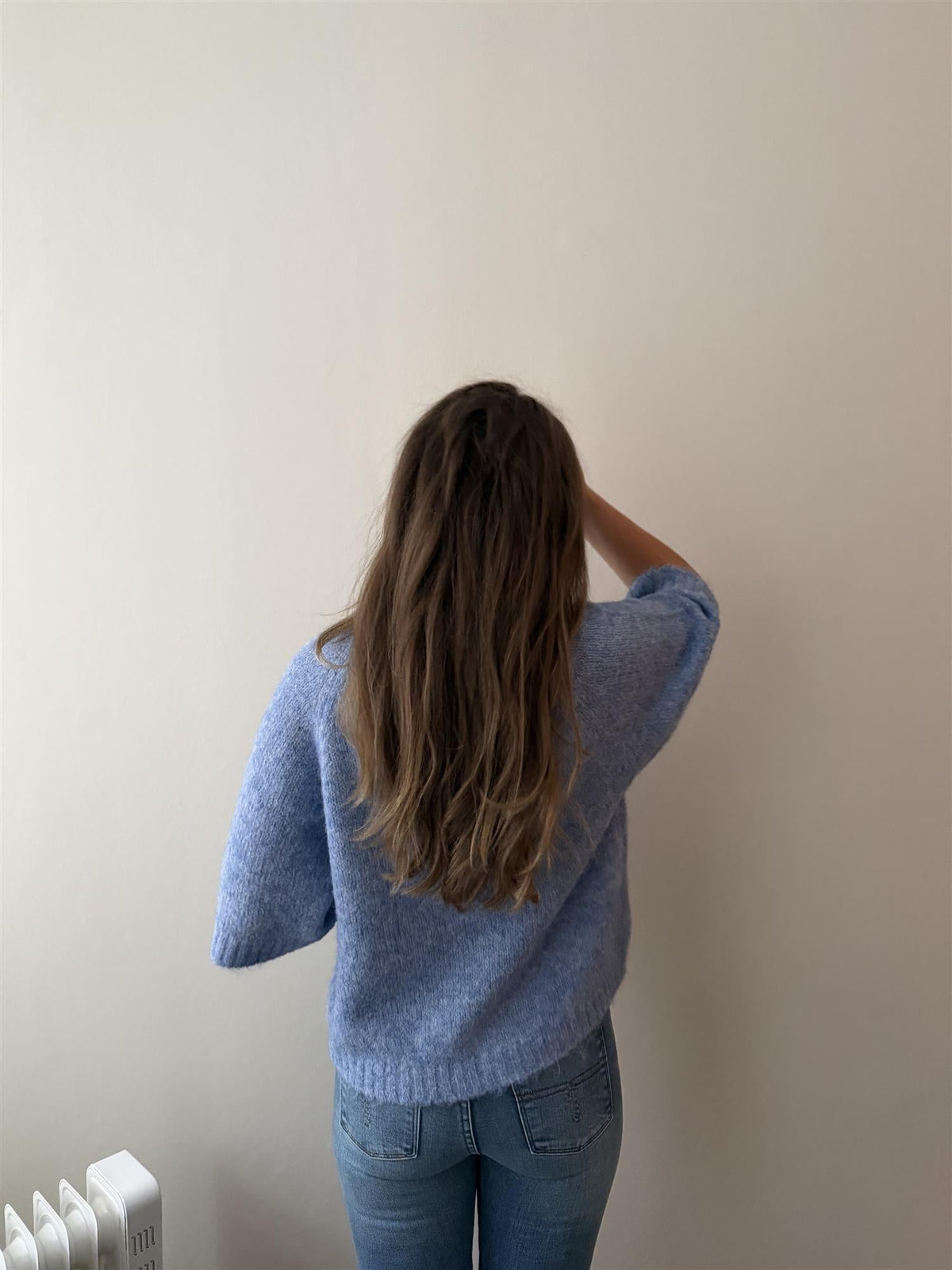Benuta Fluffy Knit Cardigan - Overdeler