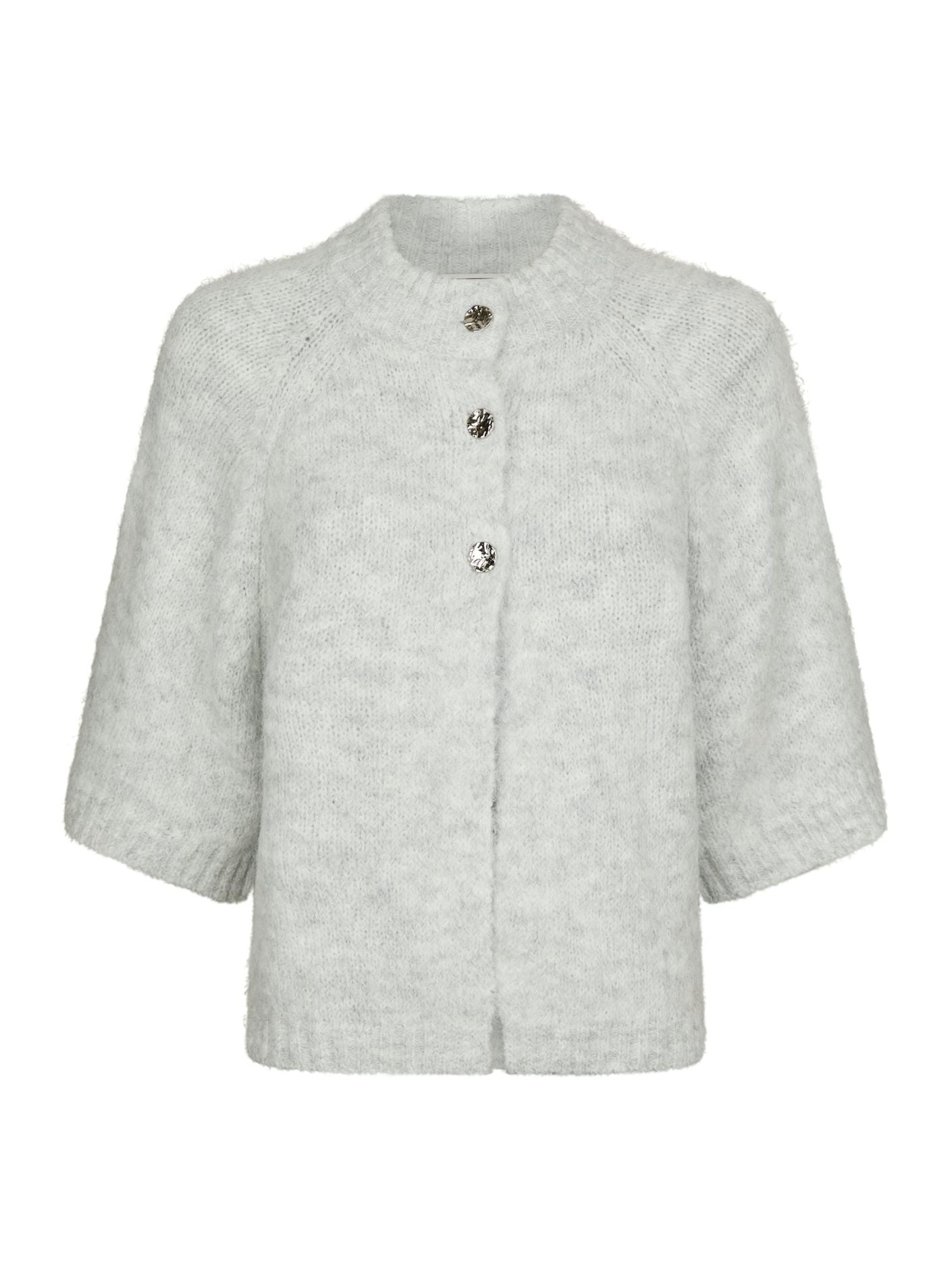 Benuta Fluffy Knit Cardigan - Overdeler