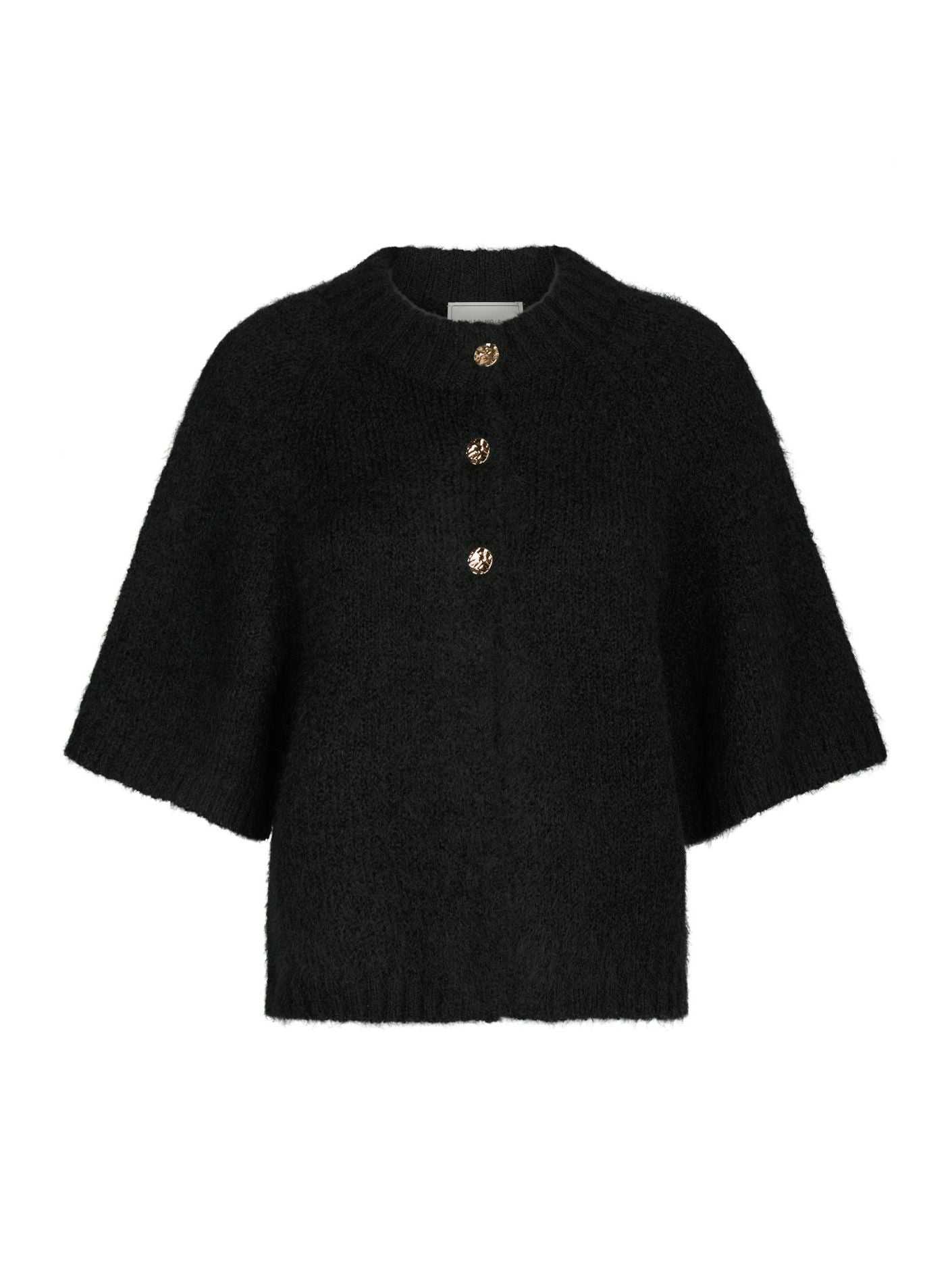 Benuta Fluffy Knit Cardigan - Overdeler
