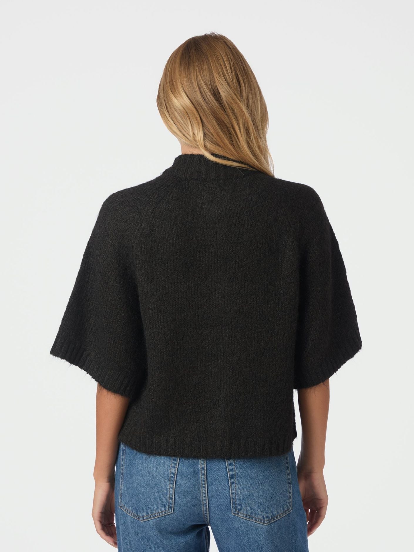 Benuta Fluffy Knit Cardigan - Overdeler