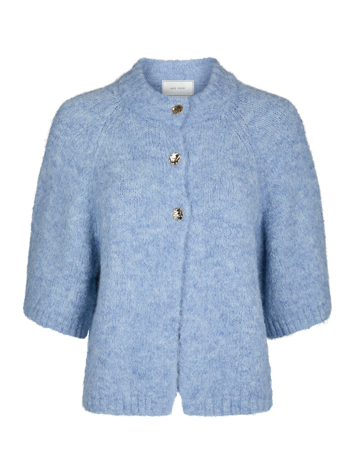 Benuta Fluffy Knit Cardigan - Overdeler
