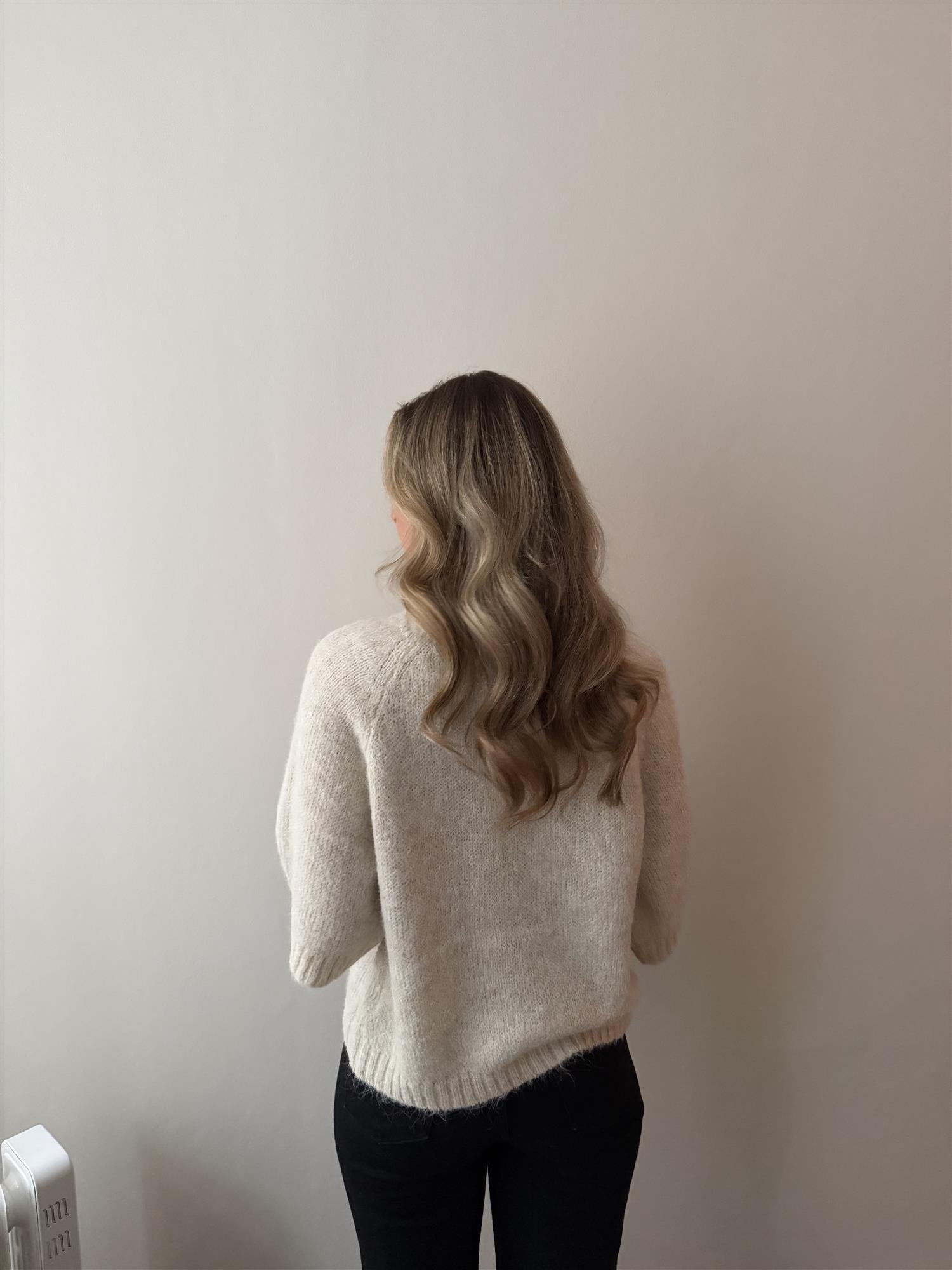 Benuta Fluffy Knit Cardigan - Overdeler