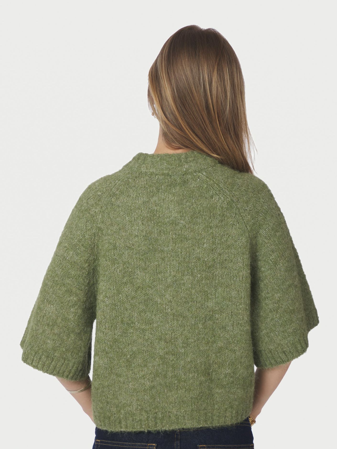 Benuta Fluffy Knit Cardigan - Overdeler
