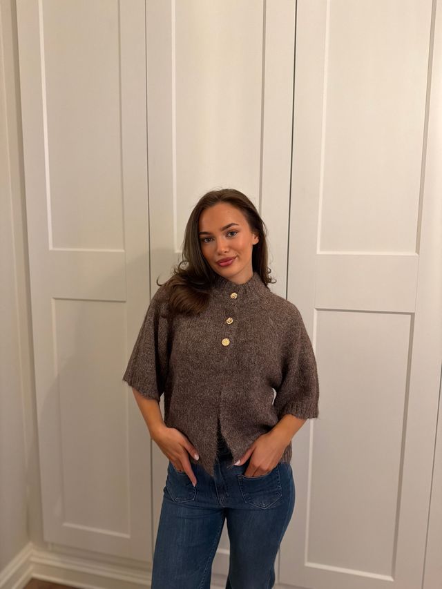 Benuta Fluffy Knit Cardigan - Overdeler
