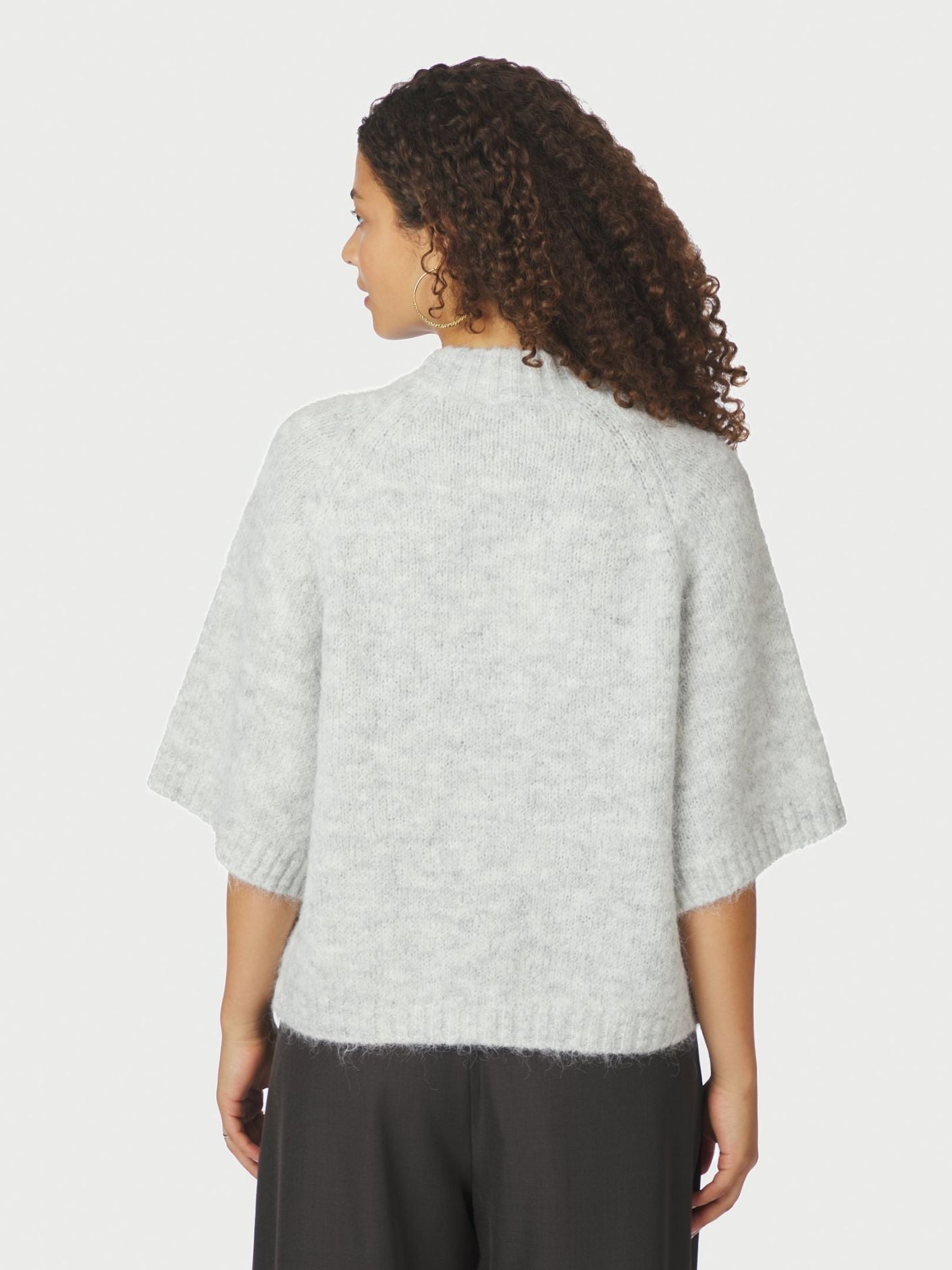 Benuta Fluffy Knit Cardigan - Overdeler