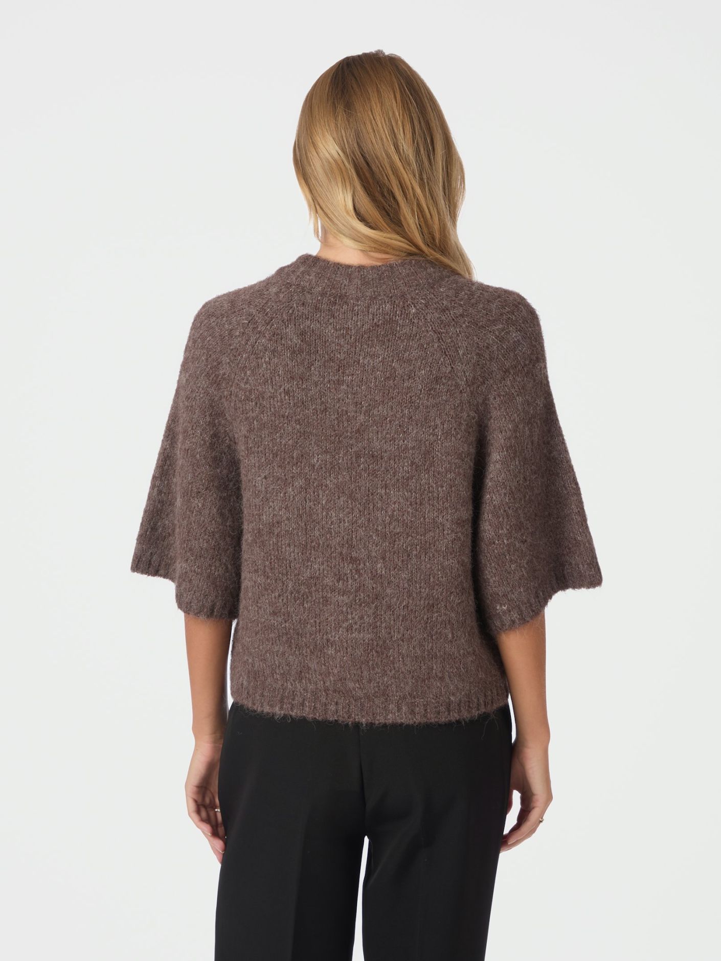 Benuta Fluffy Knit Cardigan - Overdeler
