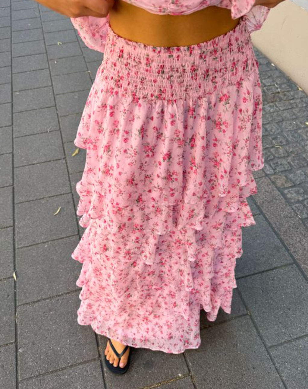 Morris Meadow Printed Skirt