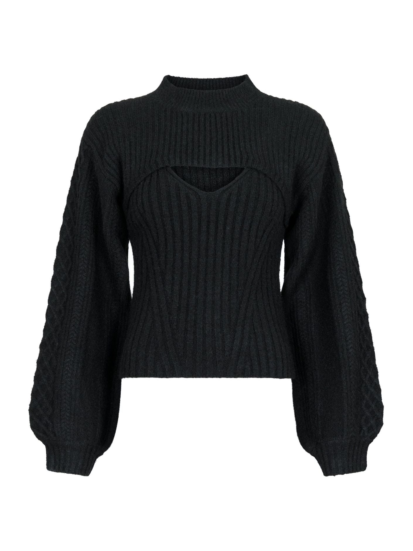 Bonita Bolero Knit Blouse - Overdeler