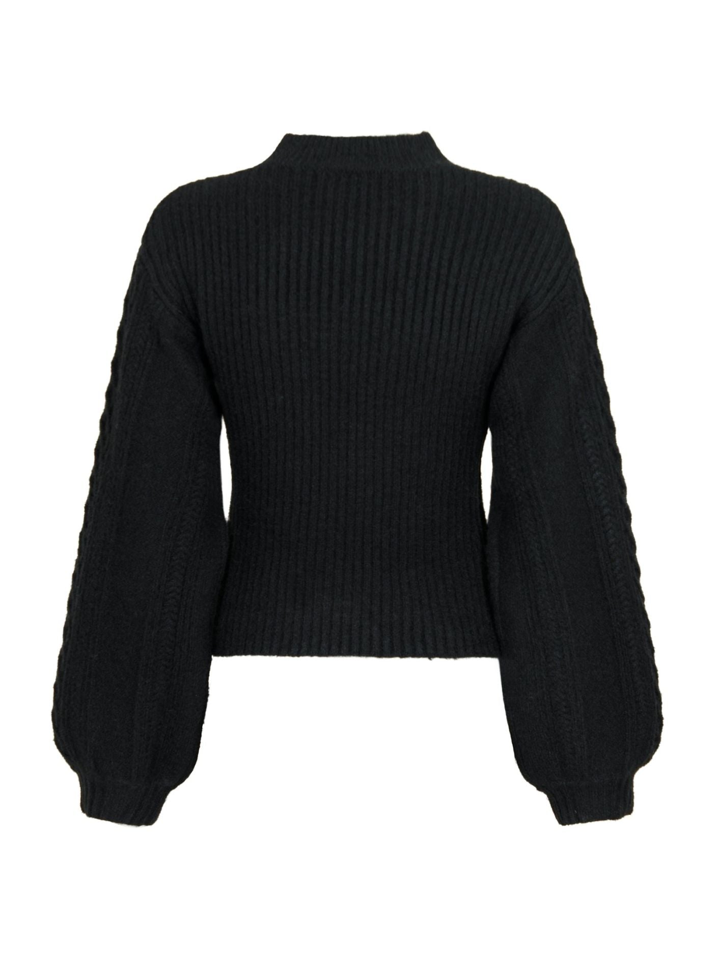 Bonita Bolero Knit Blouse - Overdeler