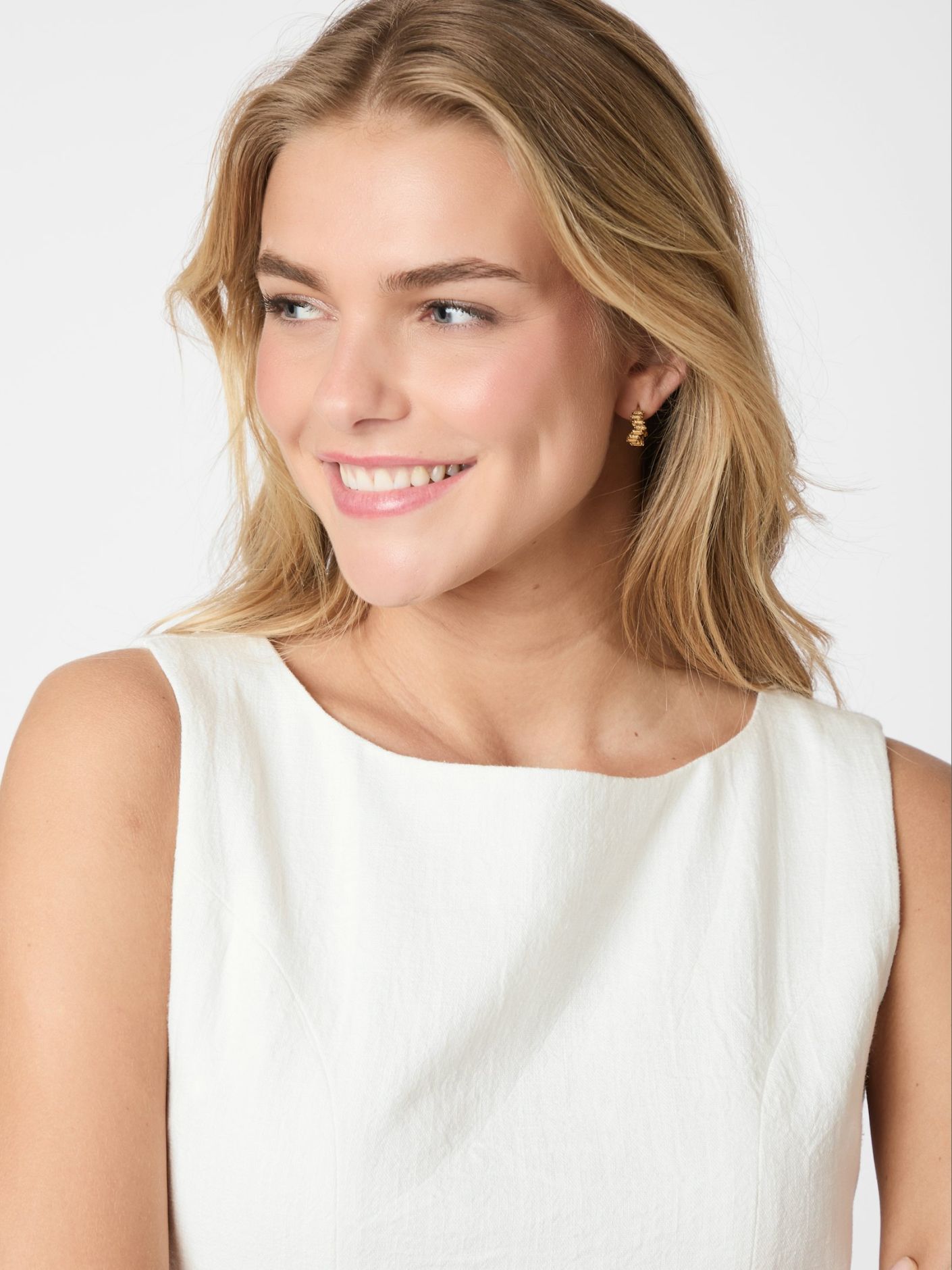 Bruna Ramie Dress - Kjoler