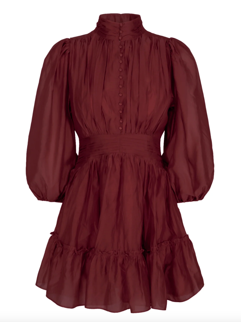 Vanity Dress - Bordeaux