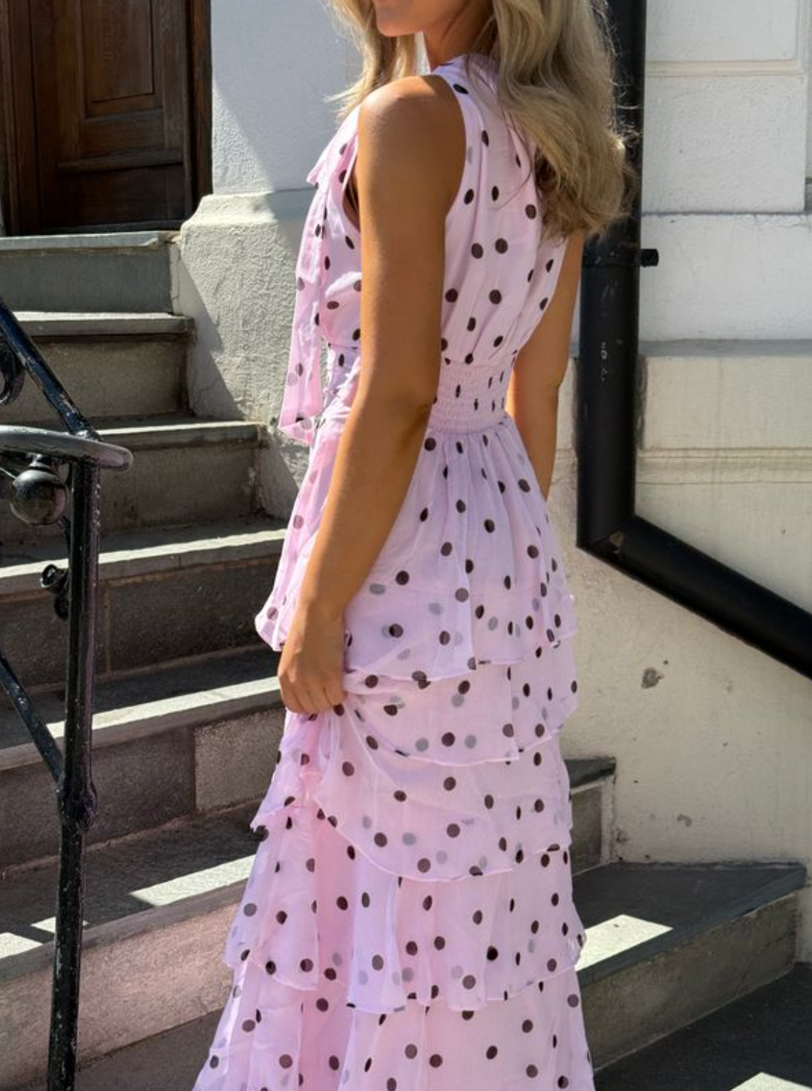 Marli Big Dot Dress