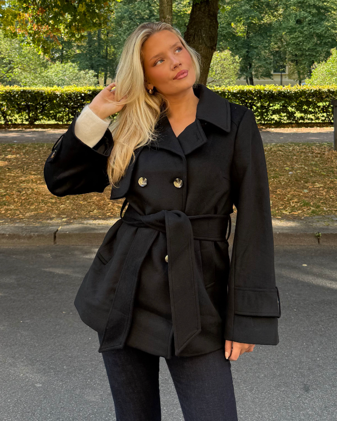 June Wool Coat