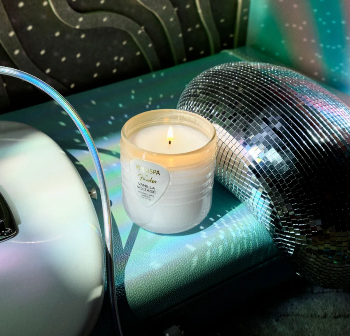 Vanilla Voltage Boxed Candle 311g