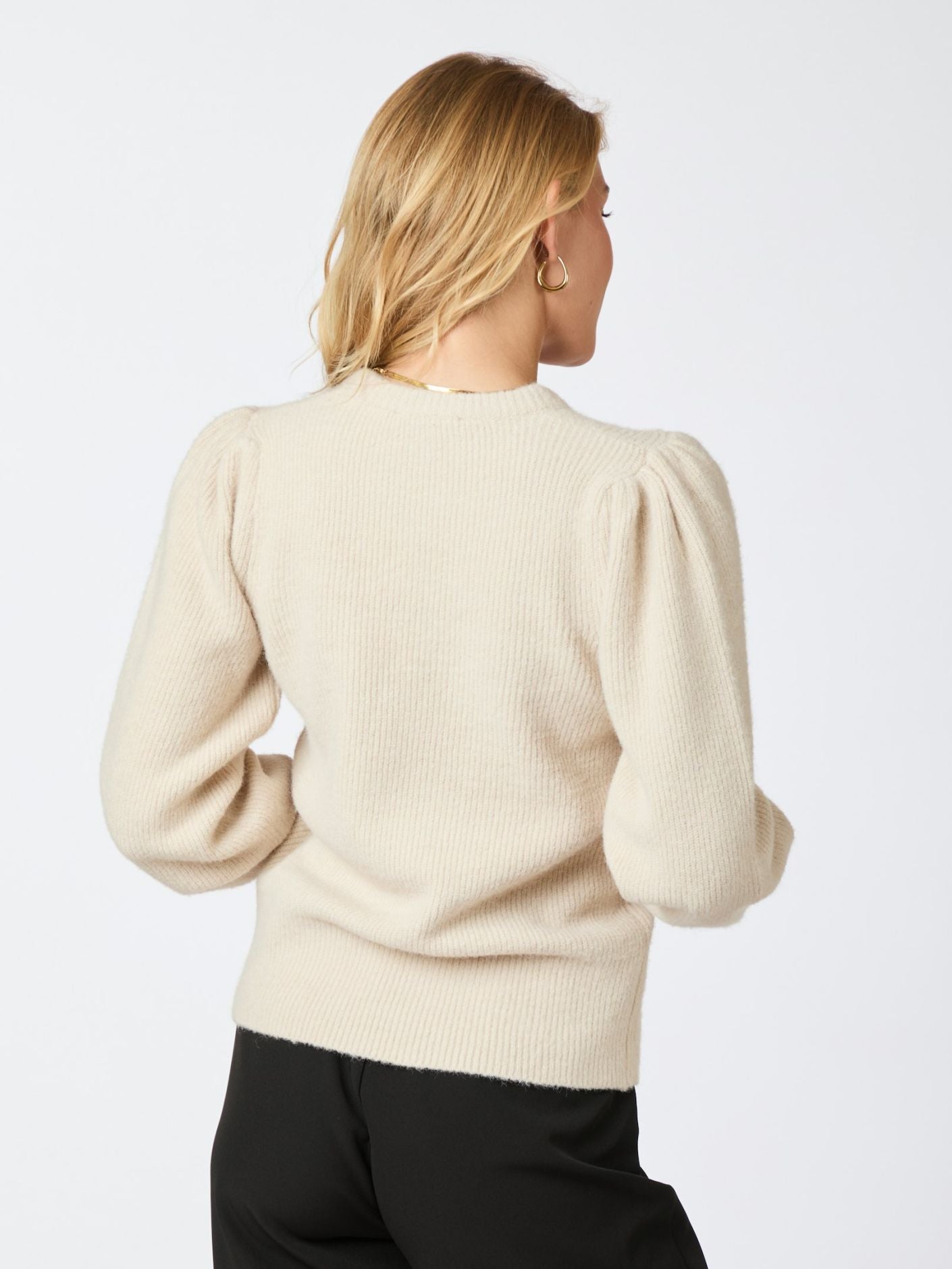 Angie Knit Blouse - Overdeler