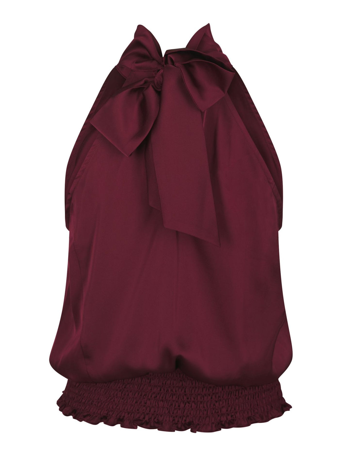 Jos Drapy Satin Top