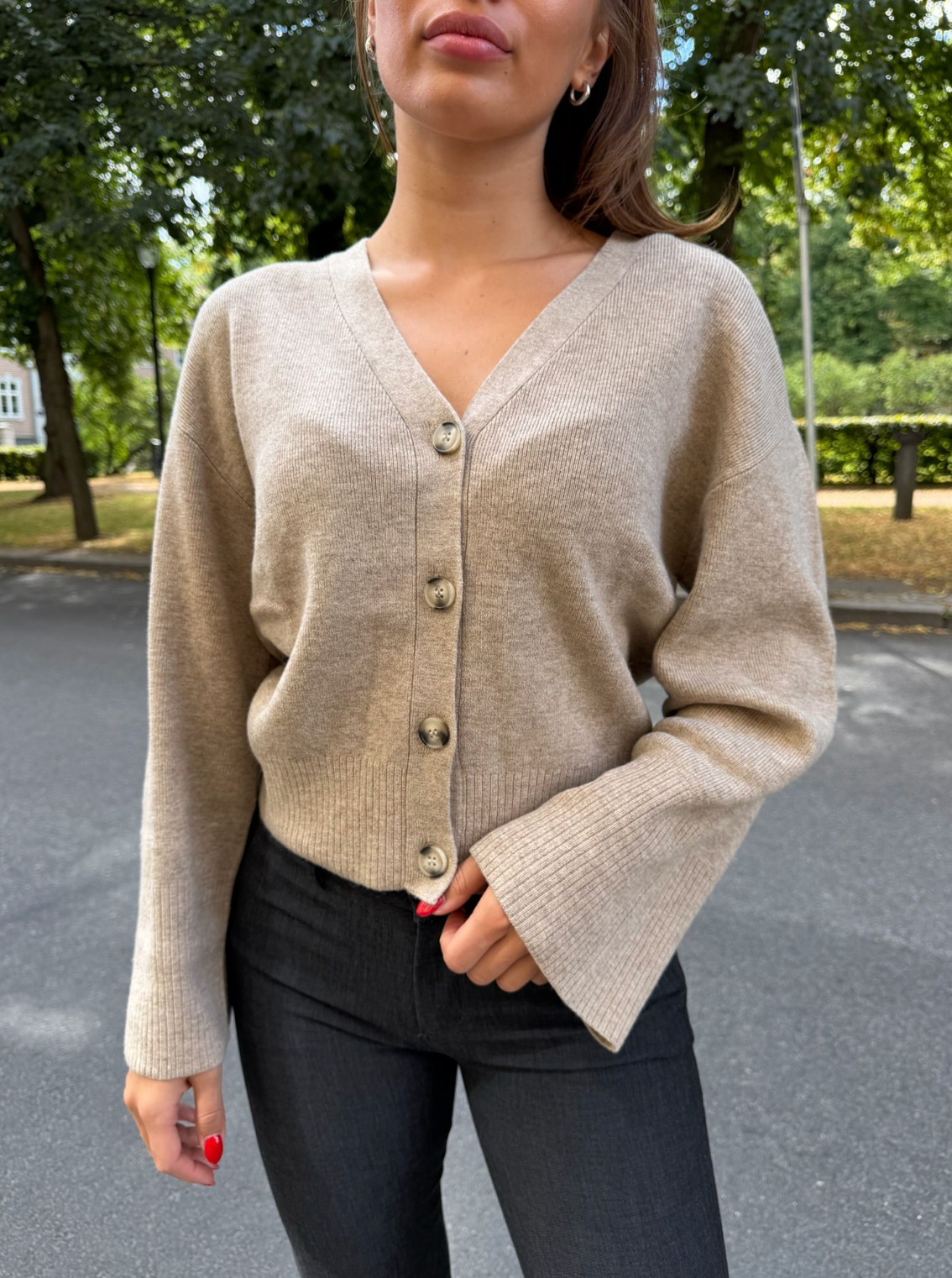 Cheddar Cardigan