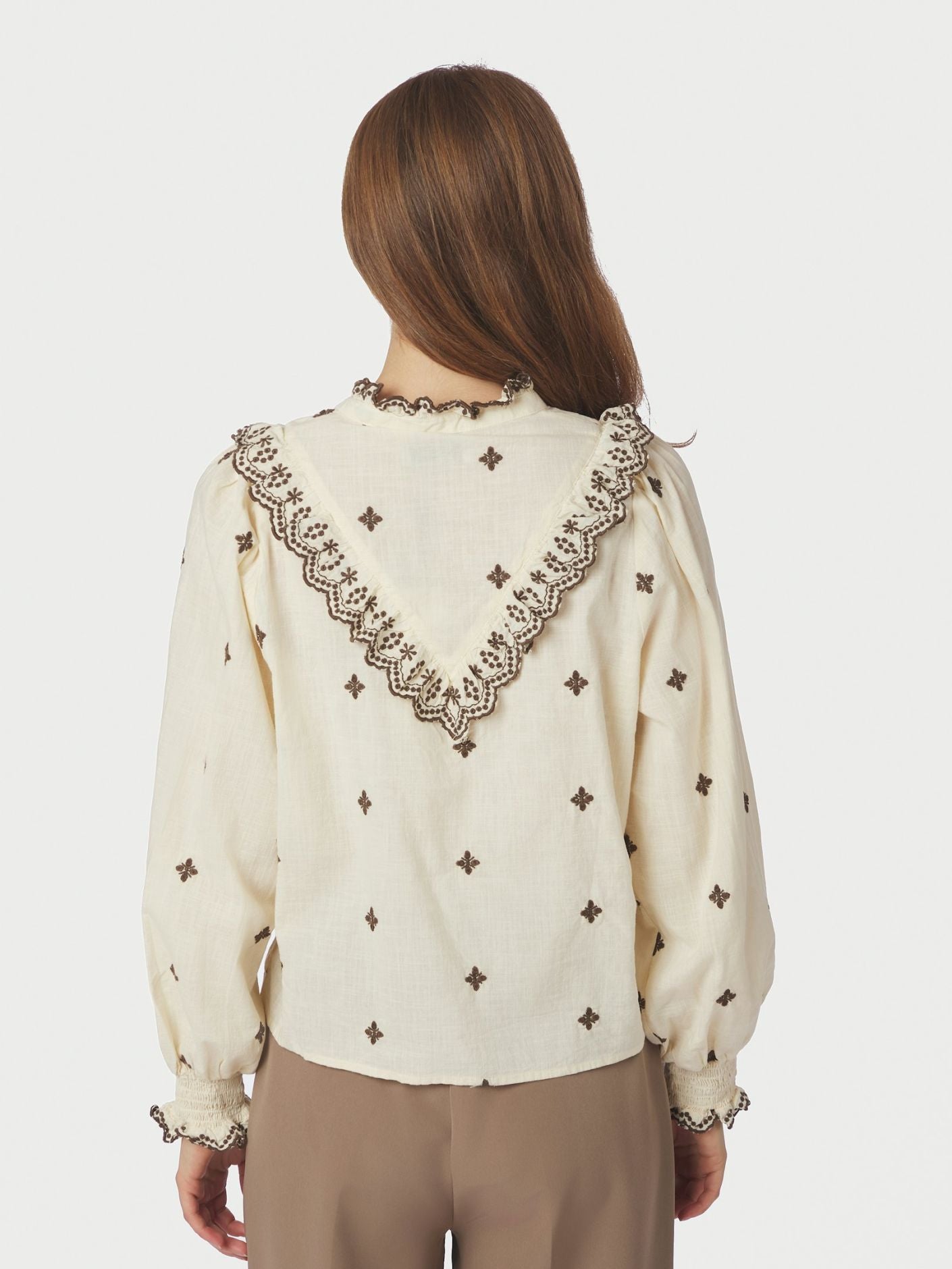 Degas Blouse