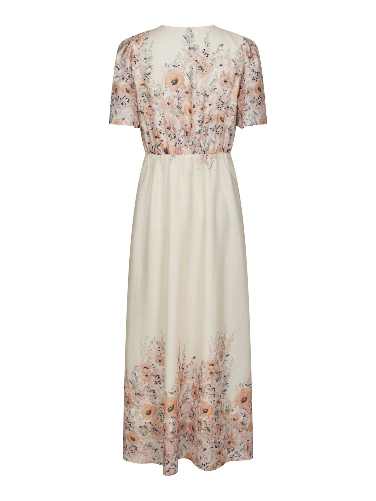 Serna Flower Print Dress
