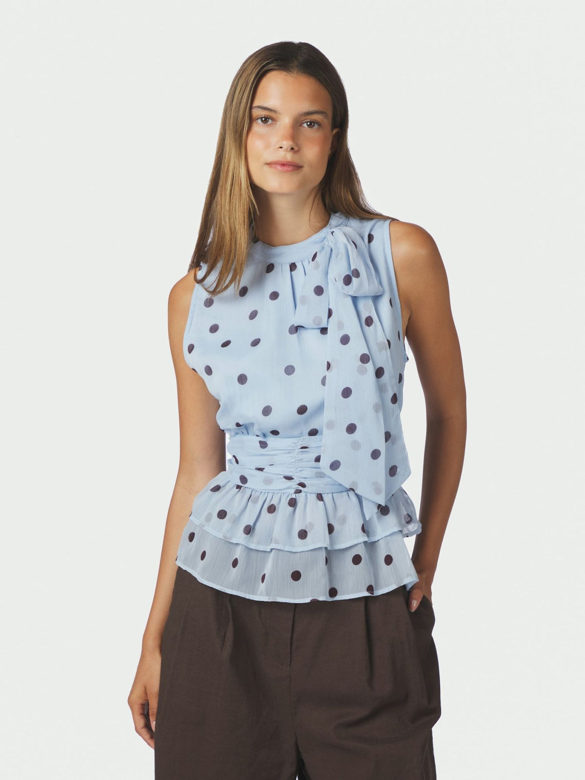 Ansol Big Dot Top