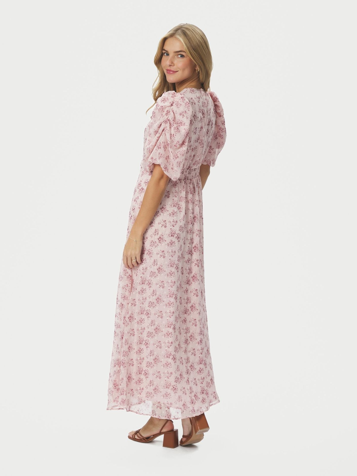 Kikka Chiffon Flower Dress