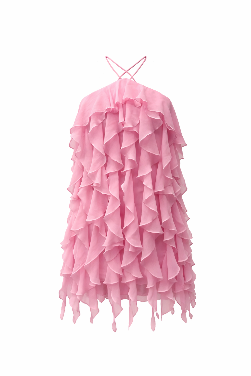 Tiana Mini Ruffle Dress