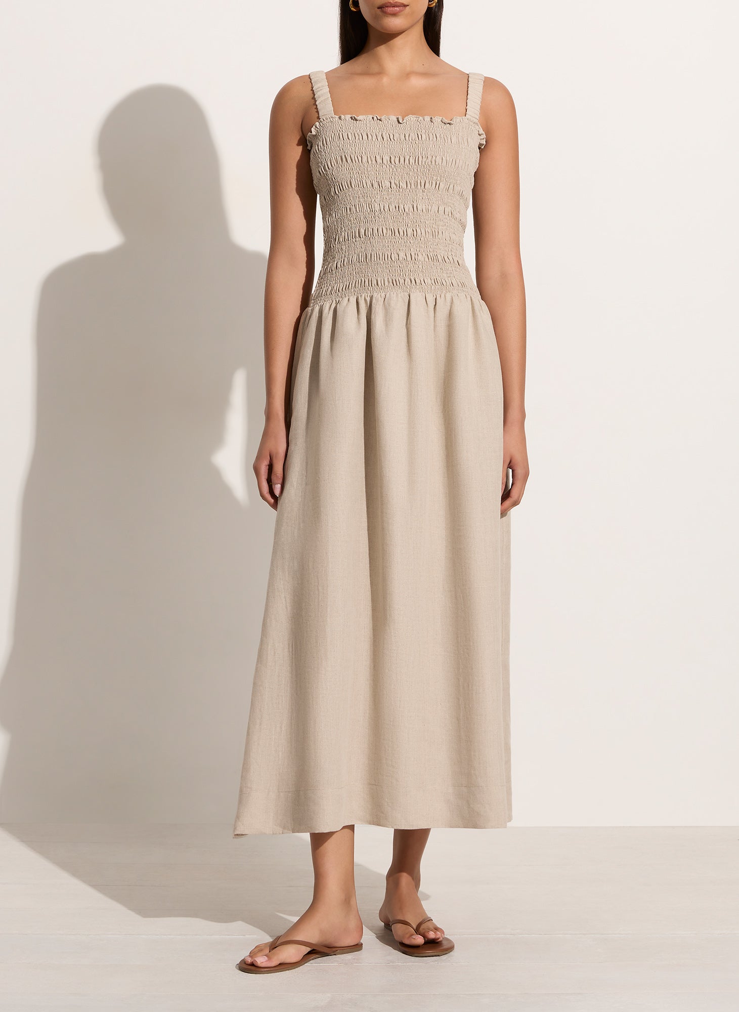 Messina Midi Dress - Kjoler