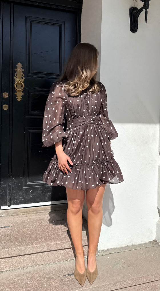 Vanity Dot Short Dress