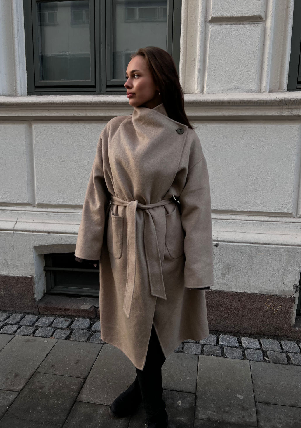 Ana Wool Coat
