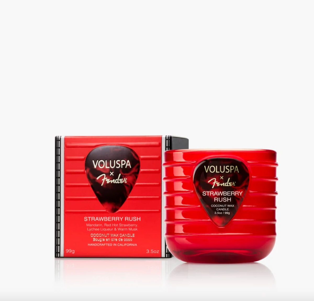 Strawberry Rush Boxed Candle 99g