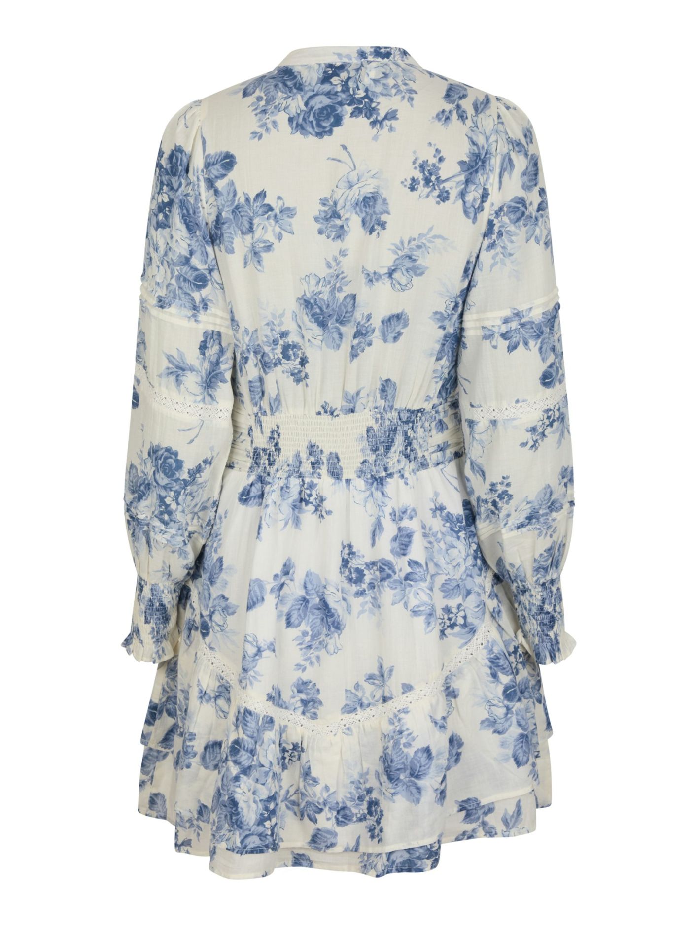Roberta Flower Flow Dress - Kjoler