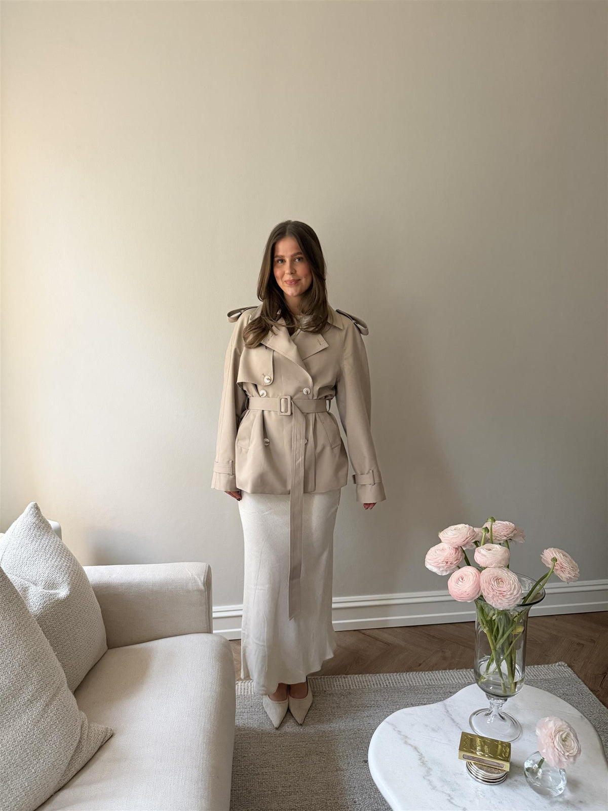 Cala Mid Trenchcoat