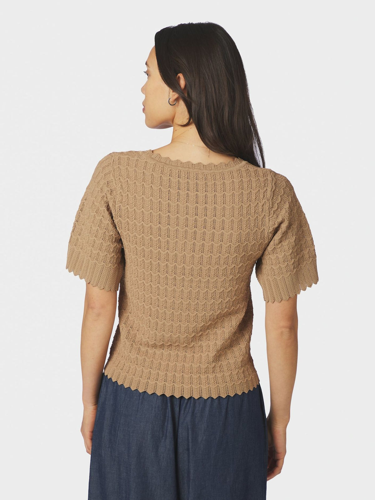 Meiko Fine Crochet Blouse